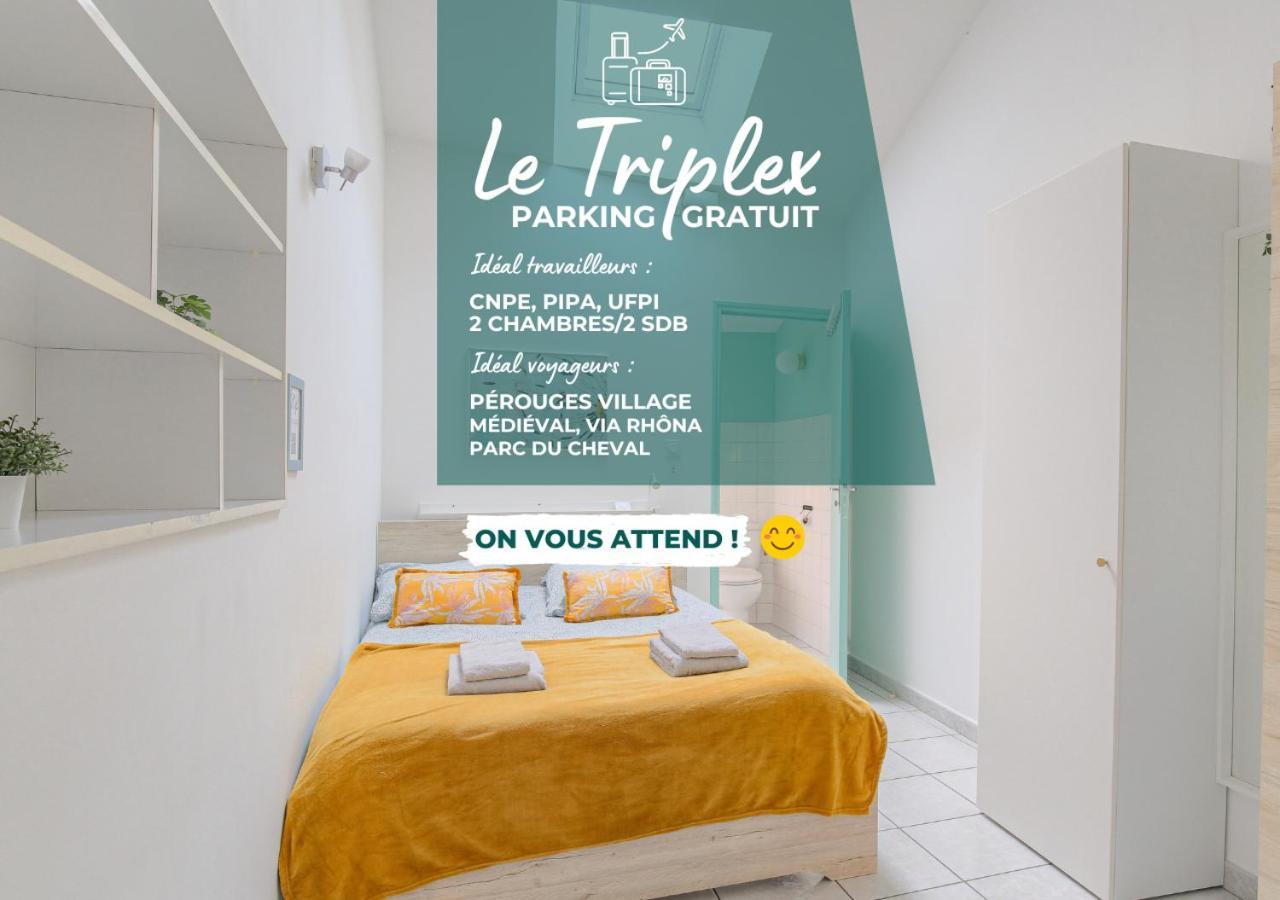 Le Triplex, 2 Chambres, 2 Salles De Bain Lagnieu Екстер'єр фото